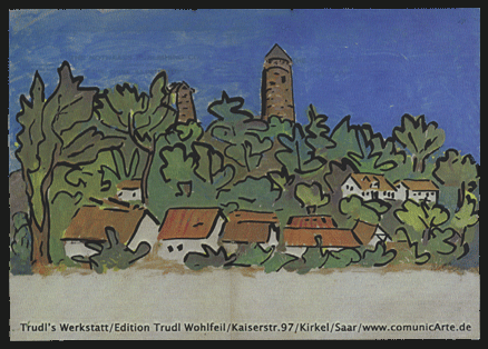 Kirkel - Trudl's Werkstatt - Edition Trudl Wohlfeil